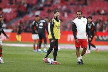 Veja o onze do Benfica para o jogo com o Sp. Braga: águias com receita habitual e Zalazar no banco minhoto