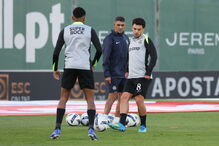 Veja o onze do Sporting para o jogo com o Rio Ave: Geny no banco e confirmada ausência de Debast
