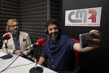 Diogo Faria relata a sua experiência como ator na Correio da Manhã Rádio