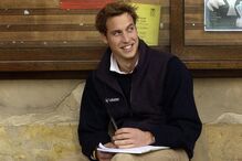 William frequentou a Universidade de St. Andrews com um nome falso