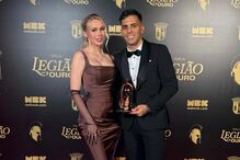 Rodrigo Zalazar e Emily Claire 