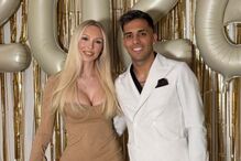 Rodrigo Zalazar e Emily Claire 