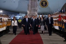 China estende a passadeira vermelha para Trump. Primeiro encontro com Xi Jinping é hoje