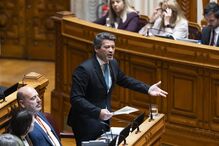 André Ventura discursa na Assembleia da República sobre tema atual