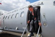Presidente da República assistiu a demonstração operacional da Força Aérea no Montijo