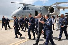 Presidente da República assistiu a demonstração operacional da Força Aérea no Montijo