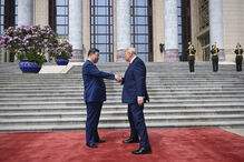 Xi Jinping adverte Trump que Taiwan pode levar a 'conflito' entre os dois países
