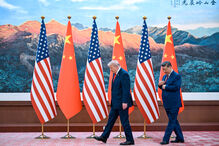 Xi Jinping e Donald Trump reuniram-se na China para conversações bilaterais