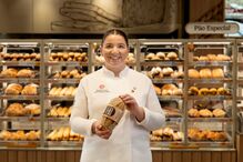 Elisabete Ferreira apresenta o pão de barbola e sarraceno