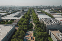 Imagem virtual do soterramento do trânsito na avenida AEP