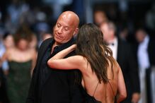 Vin Diesel emociona-se em Cannes, com a presença da filha de Paul Walker e elenco de 'Velocidade Furiosa'