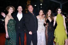 Vin Diesel e elenco de 'Velocidade Furiosa' juntos em Cannes