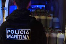 Polícia Marítima apreende mais de sete mil litros de combustível em Olhão