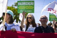 Fenprof leva milhares de professores à rua em protesto