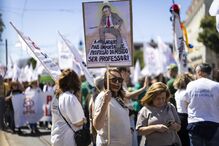 Fenprof leva milhares de professores à rua em protesto