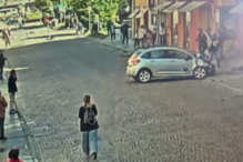 Homem atropela dez pessoas e tenta fugir em Itália. Há quatro feridos graves