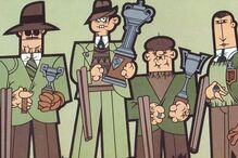Ilustração de João Abel Manta sobre a crónica gráfica do 25 de Abril