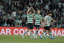 Sporting 1 – 0 Gil Vicente | 'Leões' inauguram o marcador 