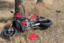 Despiste de motociclo faz um ferido grave no concelho de Almodôvar 
