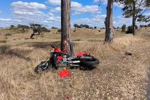 Despiste de motociclo faz um ferido grave no concelho de Almodôvar 