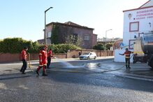 Viatura dos bombeiros despista-se a caminho de incêndio na Figueira da Foz. Há cinco feridos