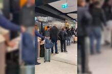 Filas e tempos de espera elevados: Imagens mostram caos no aeroporto de Lisboa