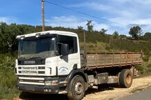 GNR fiscaliza transporte excecional em veículo Scania