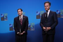 Desapontamento de Trump com a NATO 'terá de ser discutido', diz Marco Rubio