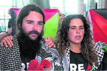 'Agrediram-nos física e psicologicamente': médicos que integravam flotilha humanitária para Gaza relatam detenção