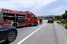 Homem ferido em colisão entre mota e carro em Monção
