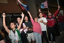 Torres Vedras na rua para comemorar vitória inédita do Torreense