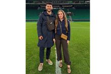 Carolina Rubio e Luis Suárez