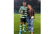  Carolina Rubio e Luis Suárez