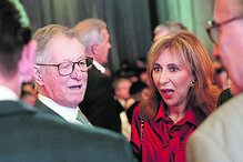 Domingos José Vieira de Matos e Judite Sousa
