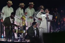 Bad Bunny atuou esta terça e quarta-feira no Estádio da Luz