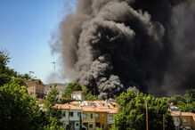 Incêndio em Òrrius, Barcelona