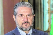 Valentino Valentini, vice-ministro italiano responsável pelo setor empresarial