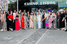 Uma noite de divertimento no Casino Lisboa fez as delícias dos 16 casais de Santo António 