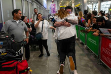 Adler reencontrou a mãe no Chile 36 anos depois