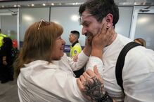 Adler reencontrou a mãe no Chile 36 anos depois