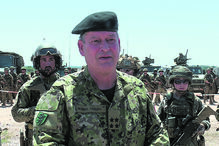 General repudia ataque russo na Roménia