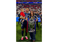 Gonçalo Ramos, Margarida Amaral Domingues e filho Bernardo