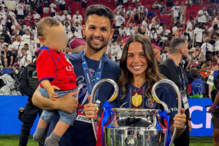 Gonçalo Ramos, Margarida Amaral Domingues e filho Bernardo