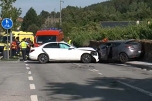 Nove feridos em colisão entre dois carros em Moimenta da Beira