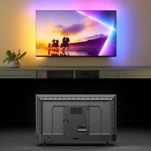 Philips QLED 55PUS8400 de 55 polegadas com resolução 4K UHD