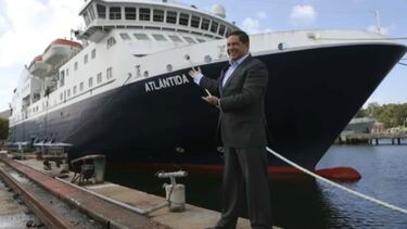 Despesas com navio Atlântida registadas em Malta por empresa sem trabalhadores gerida por Mário Ferreira