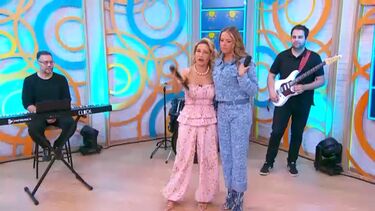 "Hoje sei": o tema musical que juntou Luciana Abreu e Micaela no 'Olá Bom Dia'