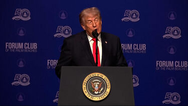 Trump afirma que “não se pode dar uma arma nuclear ao Irão” 