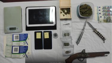 Traficante de droga detido em Chaves pela PSP