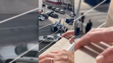 Viatura da PSP capota após ser abalroada no Seixal